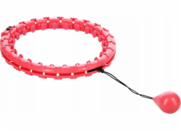 NoName FH01 ČERVENÝ HULA HOP SE ZÁVAŽÍ