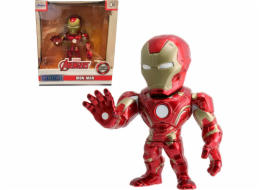 Jada Toys Akční figurka Marvel Metalfigs - Iron Man (253221010)