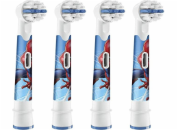 Oral-B Kartáčkové hlavice Stages Power Kids Spiderman, 4 ks.