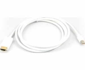 LMP Kabel DisplayPort Mini - DisplayPort 1,8 m bílý (LMP-...