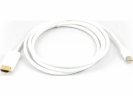 LMP Kabel DisplayPort Mini - DisplayPort 1,8 m bílý (LMP-MDPDP)