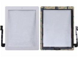 Renov8 Dotyková obrazovka pro iPad 3. generace - bílá (originální displej třídy AAA+)