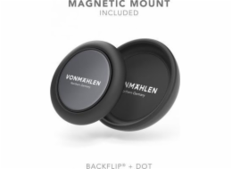 Vonmählen VONMÄHLEN Pouzdro na telefon Backflip Signature, černé