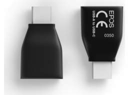 Epos USB adaptér ADAPTÉR EPOS USB-A NA USB-C ADAPTÉR EPOS USB-A NA USB-C