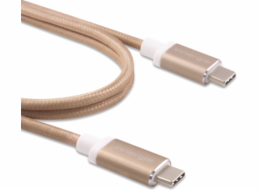 Innergie USB kabel USB-C - USB-C 1 m zlatý (3082175400)