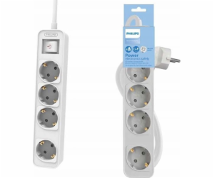 Philips NAPÁJECÍ PRODLUŽOVAČ PHILIPS PŘEPĚŤOVÁ OCHRANA BÍ...