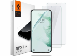 Spigen Flexibilní fólie Neo pro Samsung Galaxy S22+ Plus [2 ks]