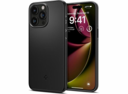 Spigen Thin Fit iPhone 15 Pro 6.1 černá/černá ACS06686