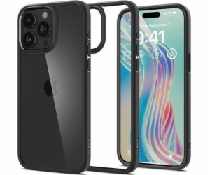 Spigen Ultra Hybrid iPhone 15 Pro 6.1 černý/matně černý A...