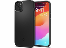 Spigen Thin Fit pro iPhone 15 6.1 černá/černá ACS06776