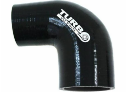 TurboWorks redukce 90 stupňů TurboWorks černá 76-114 mm
