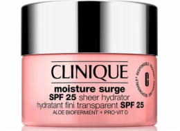 Clinique Moisture Surge SPF25 Sheer Hydrator hydratační krém na obličej 30ml