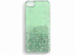 Wozinsky Wozinsky Star Glitter lesklý kryt s třpytkami pro Samsung Galaxy M31s zelený