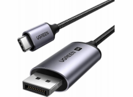 Ugreen USB-C - DisplayPort 3m černý USB kabel (6941876228393)