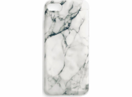 Wozinsky Gelové pouzdro Marble Marble pro Xiaomi Mi 10T Pro / Mi 10T bílé