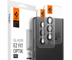 Spigen Glass TR EZ Fit Optik Pro 2 ks, černé - Samsung Ga...