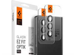 Spigen Glass TR EZ Fit Optik Pro 2 ks, černé - Samsung Galaxy Z Fold5