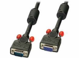 Lindy kabel D-Sub (VGA) - D-Sub (VGA) 1m černý (36392)