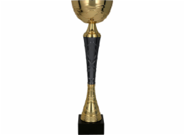 Victoria Sport Kovový sportovní pohár Victoria, zlato-grafitový, TUMA BK 9216C