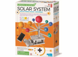 4M Mechanické planetárium sluneční soustavy (3416)