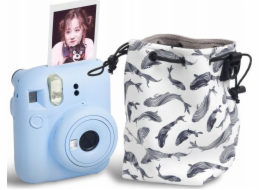 LoveInstant Pouzdro pro FujiFilm INSTAX Mini 12 11 40 9 LiPlay EVO Link 2SE / SQUARE SQ40 SQ6 SQ1 SQ20 SQ10 / Whale
