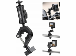 Ulanzi Držák Magic Arm Vise na motorku a kameru pro telefon s 1/4 závitem pro GoPro systém / ULANZI CM025