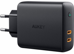 Aukey Nabíječka PA-D5 2x USB-C 3A (PA-D5)