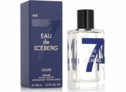 Iceberg Parfume Men Iceberg EDT Eau De Iceberg Cedar (100 ml)
