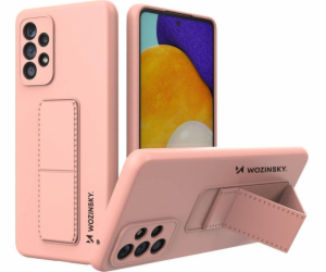 Wozinsky Silikonové pouzdro Wozinsky Kickstand Case se st...