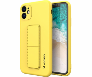 Wozinsky Silikonové pouzdro Wozinsky Kickstand Case s fle...