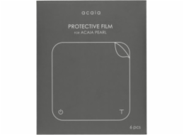 Acaia Ochranná fólie Acaia Pearl - Ochranná fólie - 6 kusů