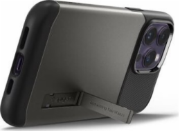 Spigen Slim Armor, stříbrná - iPhone 14 Pro