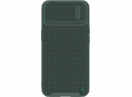 Nillkin Pouzdro Nillkin Textured S Magnetic MagSafe pro Apple iPhone 14 Plus zelené