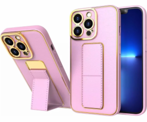 NoName Nové pouzdro s stojánkem pro iPhone 13 Pro Max růžové