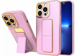 NoName Nové pouzdro s stojánkem pro iPhone 13 Pro Max růžové