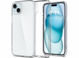 Spigen Crystal Hybrid, křišťálově čirý - iPhone 15 Plus