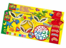 SES Play-Doh - Sada 8 barev + 12 formiček - 192546