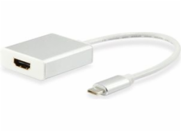Equip Adaptér USB USB-C na HDMI bílý (133452)