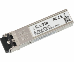 MikroTik SFP modul SFP modul 1.25G LC MM 550m DDM S-85DLC...