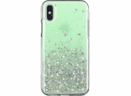Wozinsky Wozinsky Star Glitter lesklý kryt s třpytkami pro Samsung Galaxy A31 zelený