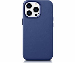 iCarer iCarer Case Kožený kryt z pravé kůže pro iPhone 14...