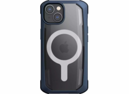 Raptic Pouzdro Raptic Secure pro iPhone 14 s MagSafe Armored Case modré