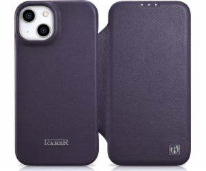 iCarer iCarer CE Premium Leather Folio Case iPhone 14 Plu...
