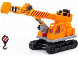 Polesie Polesie 89649 Monolitický pásový jeřáb v mřížce