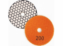 Wolfmann WOLFMANN BRUSNÉ KOTOUČE GRES 125 mm P200 WLF4TR3-125-200