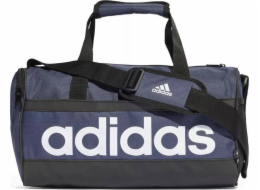 Adidas Essentials Linear Duffel XS sportovní taška v tmavě modré barvě (HR5346)