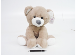 Tulilo Plyšový medvídek Max 37 cm béžový