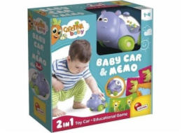 Lisciani Hroch Auto a pexeso - Carotina Baby