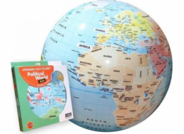 MG Ball Celý glóbus 42 cm - Politický svět