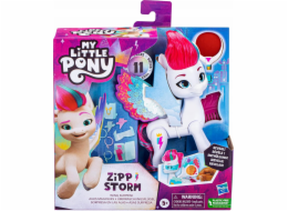 Hasbro Figurka My Little Pony Zipp Storm Überraschungsflügel, Spielfigur